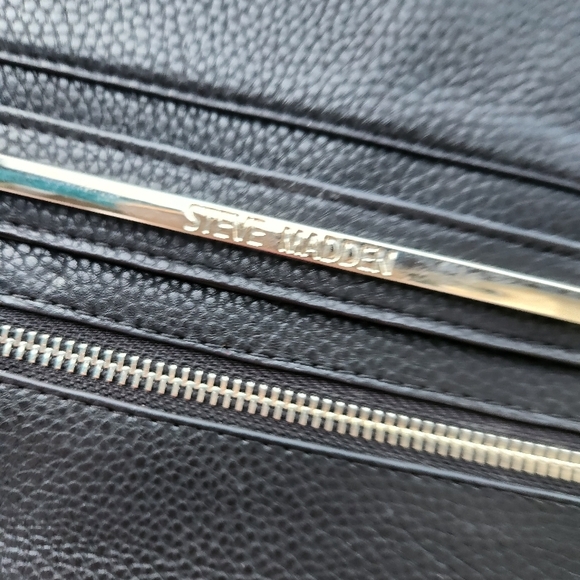 Steve Madden Black Women's Large Tore Bag - Picture 7 of 10